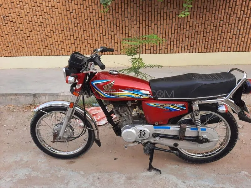 Honda CG 125 2018 for Sale Image-1