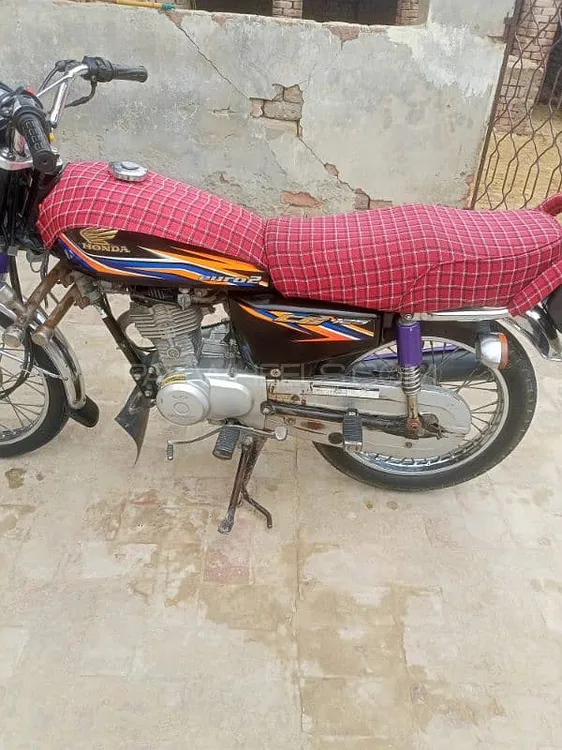 Honda CG 125 2018 for Sale Image-1