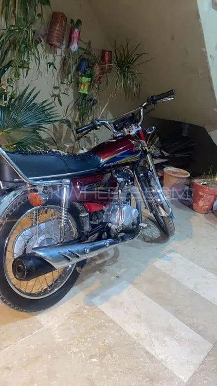 Honda CG 125 2019 for Sale Image-1