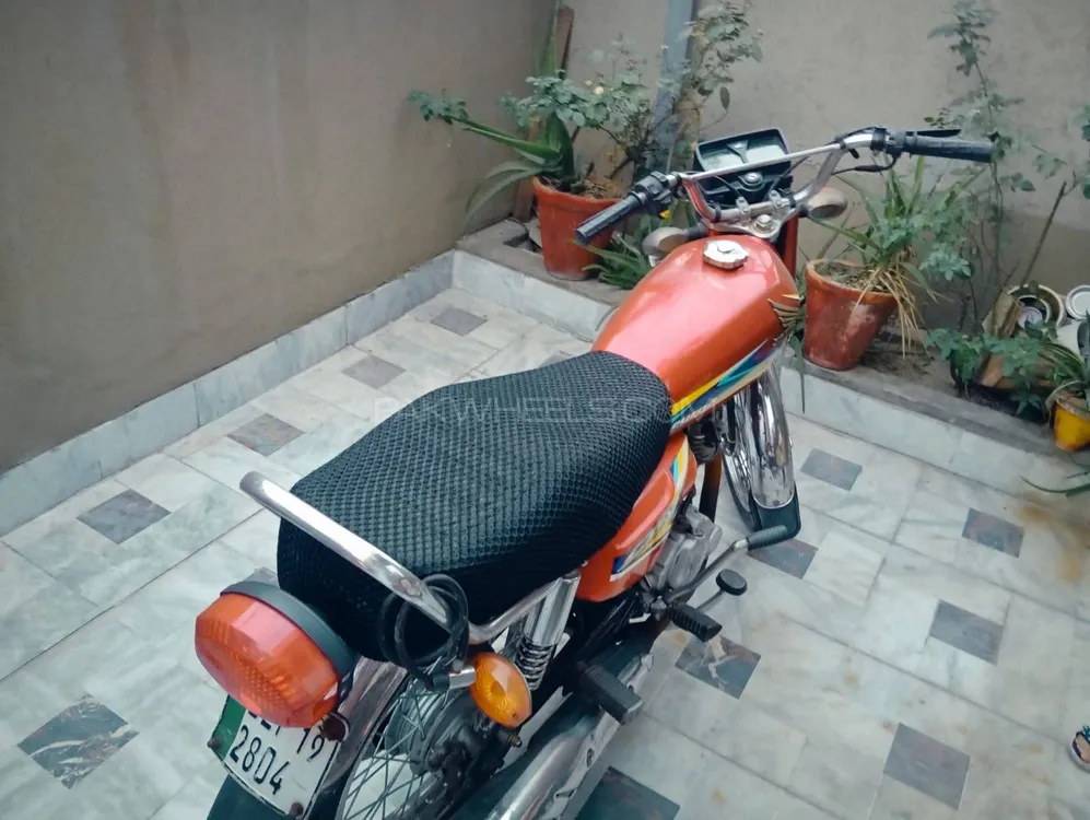 Honda CG 125 2019 for Sale Image-1