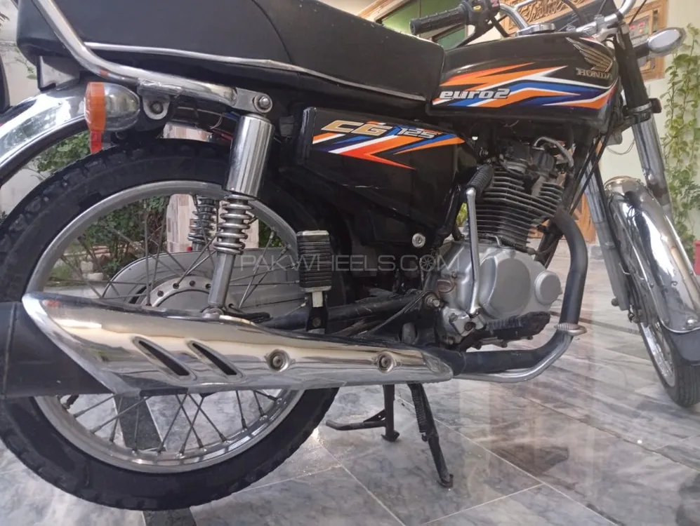 Honda CG 125 2019 for Sale Image-1
