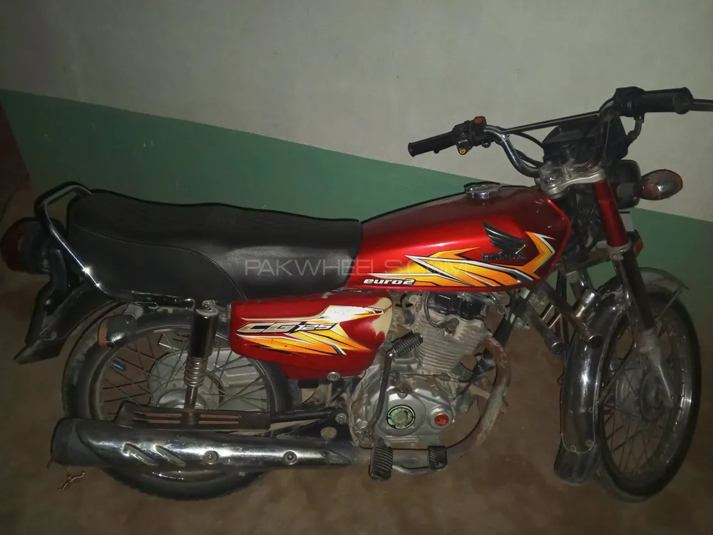 Honda CG 125 2021 for Sale Image-1