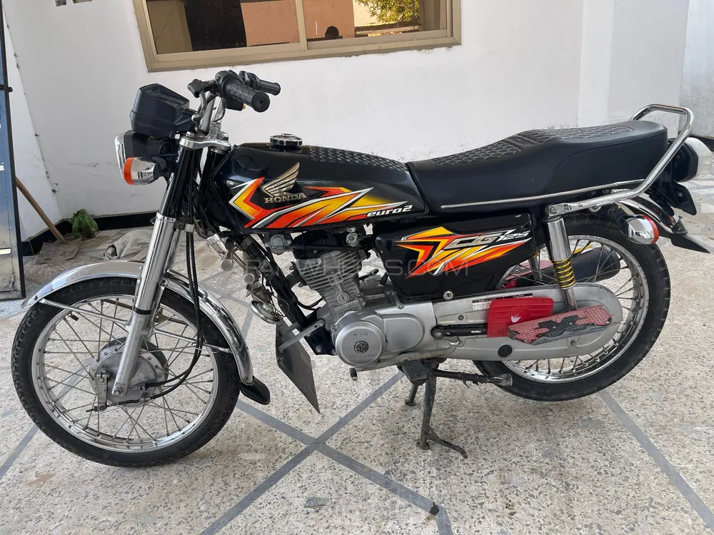 Honda CG 125 2021 for Sale Image-1