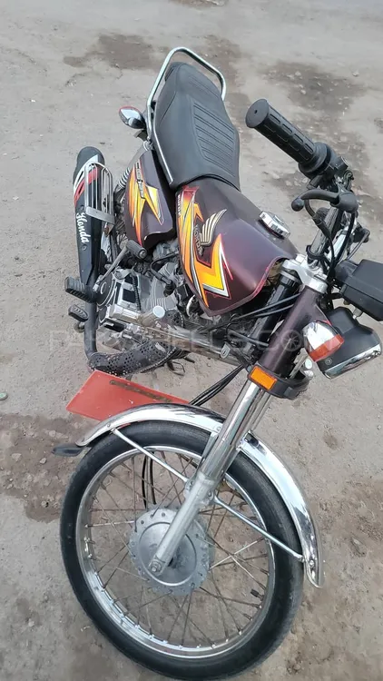 Honda CG 125 2021 for Sale Image-1