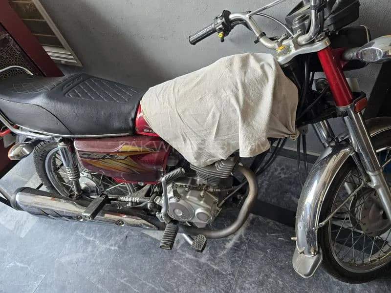 Honda CG 125 2021 for Sale Image-1