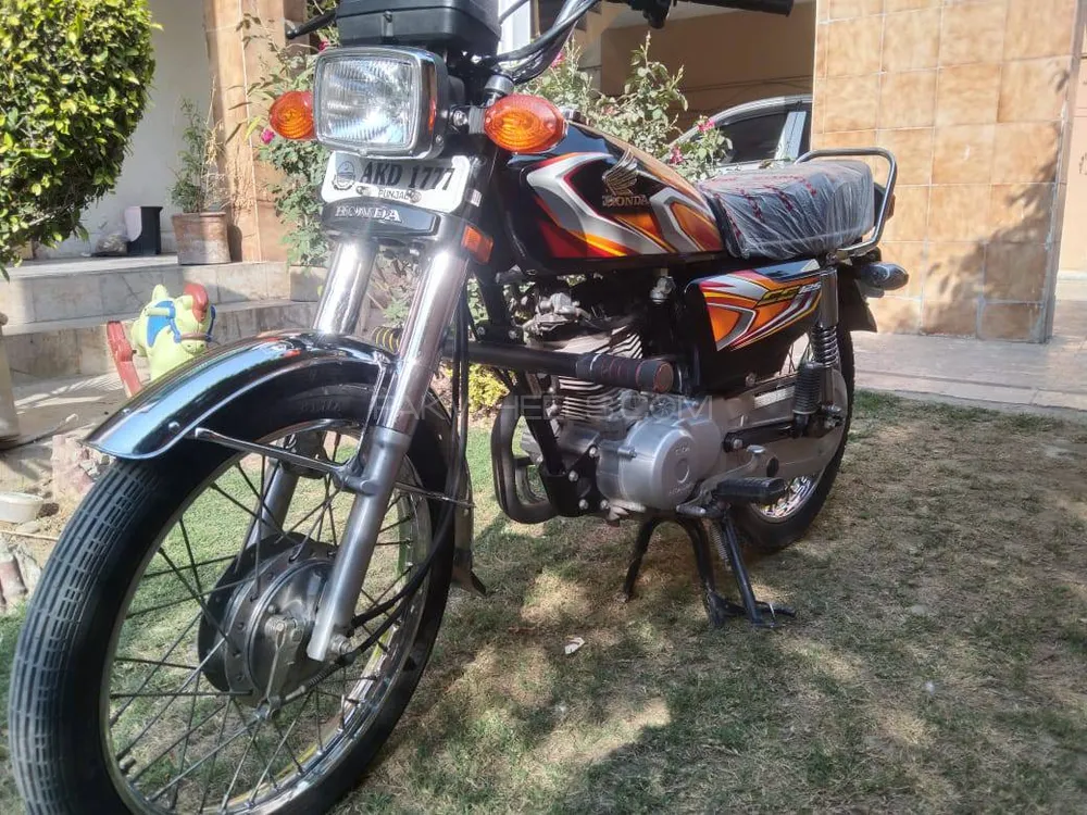Honda CG 125 2022 for Sale Image-1