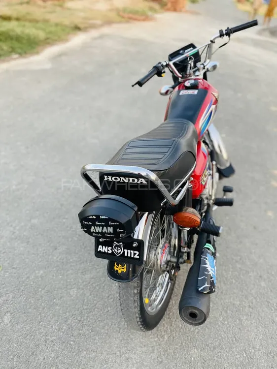 Honda CG 125 2022 for Sale Image-1