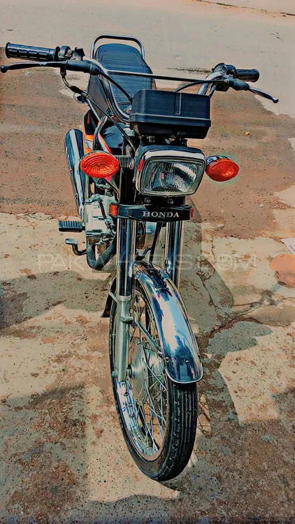 Honda CG 125 2022 for Sale Image-1