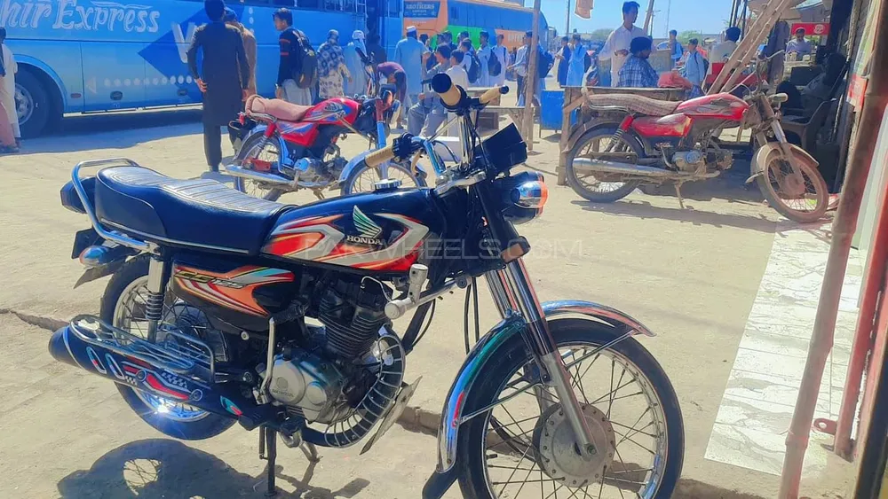Honda CG 125 2022 for Sale Image-1