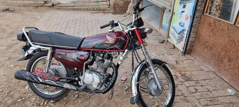 Honda CG 125 2023 for Sale Image-1
