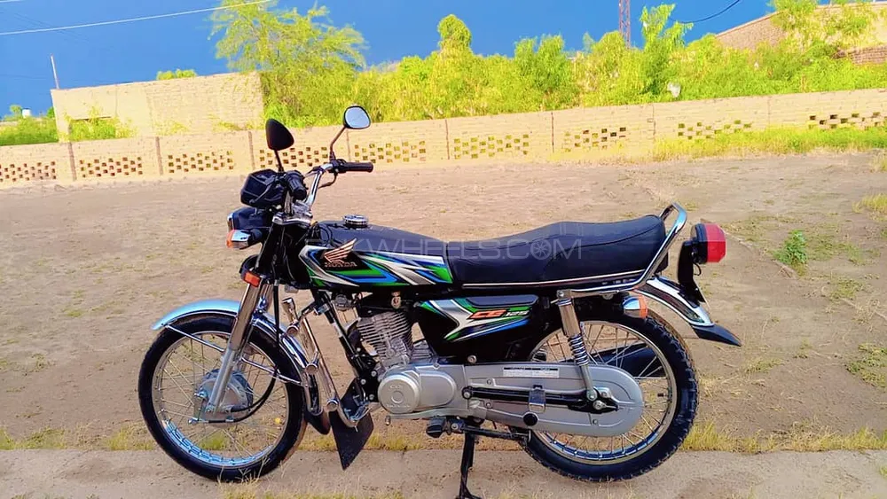 Honda CG 125 2023 for Sale Image-1