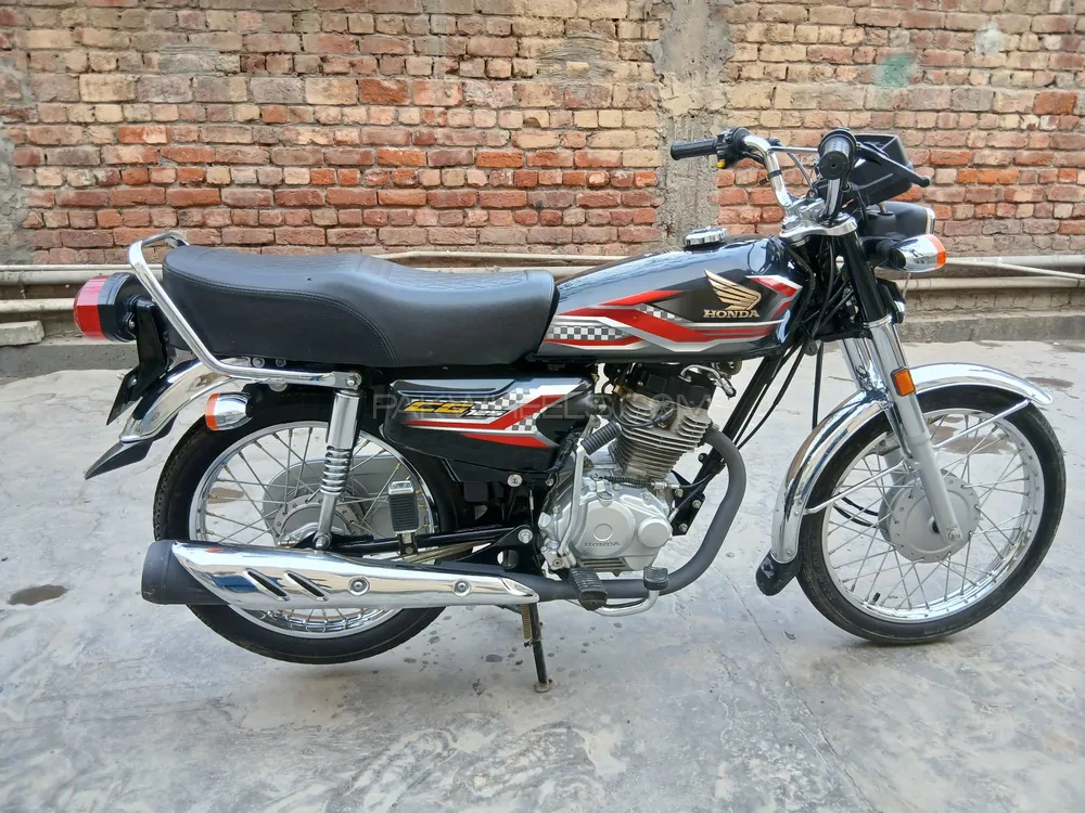 Honda CG 125 2024 for Sale Image-1