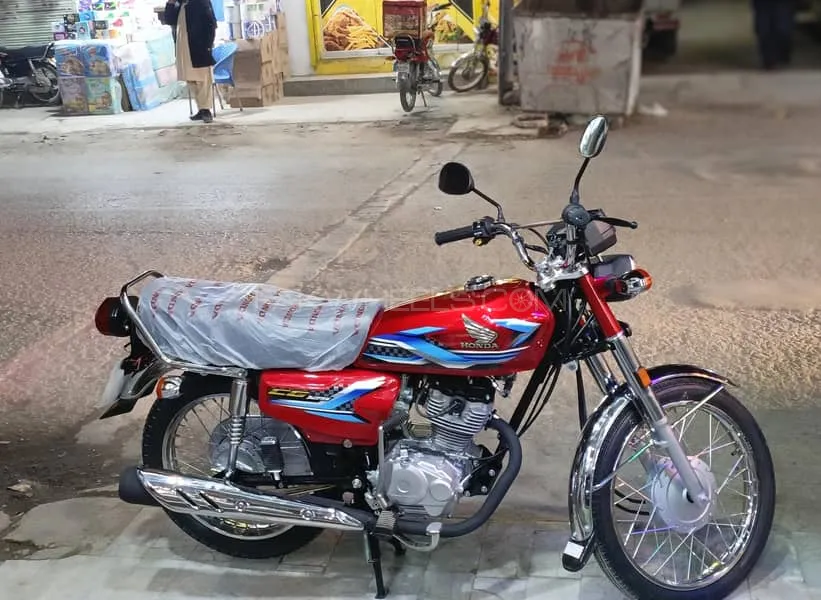 Honda CG 125 2024 for Sale Image-1
