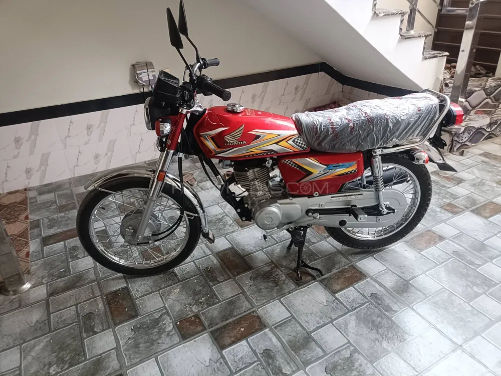 Honda CG 125 2025 for Sale Image-1