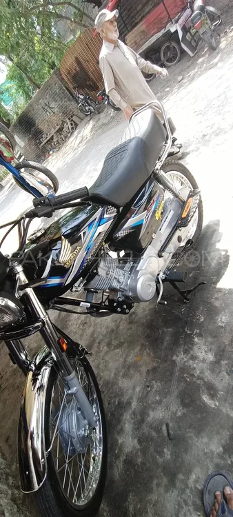 Honda CG 125 2025 for Sale Image-1