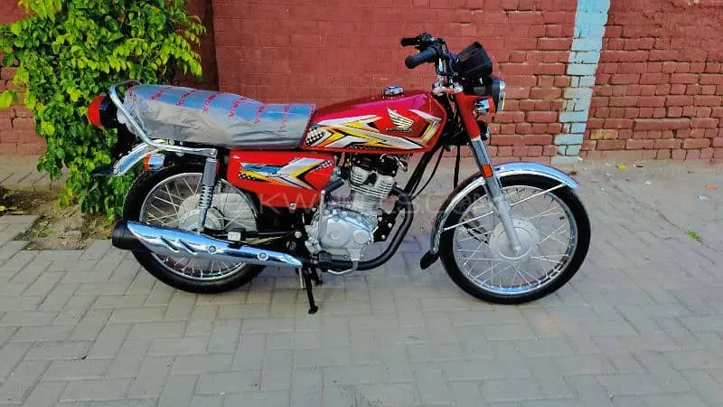 Honda CG 125 2025 for Sale Image-1