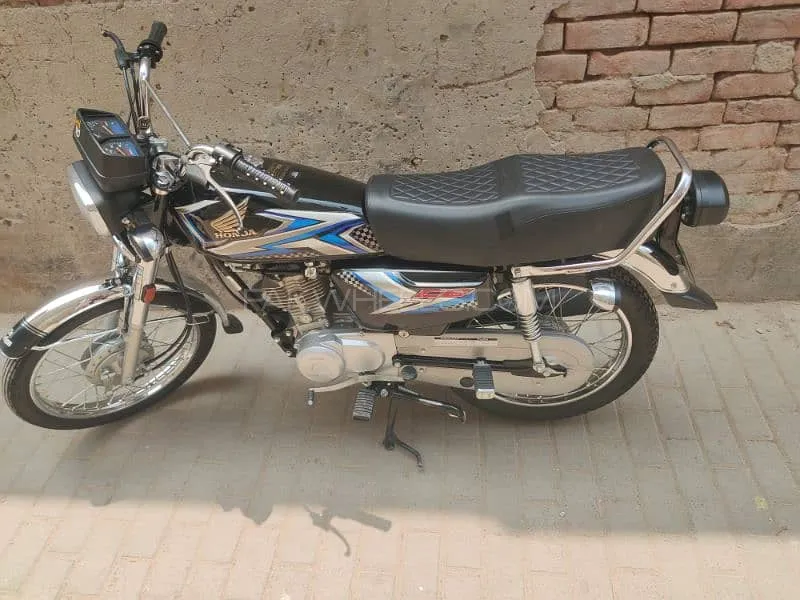 Honda CG 125 2025 for Sale Image-1