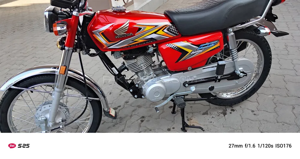 Honda CG 125 2025 for Sale Image-1