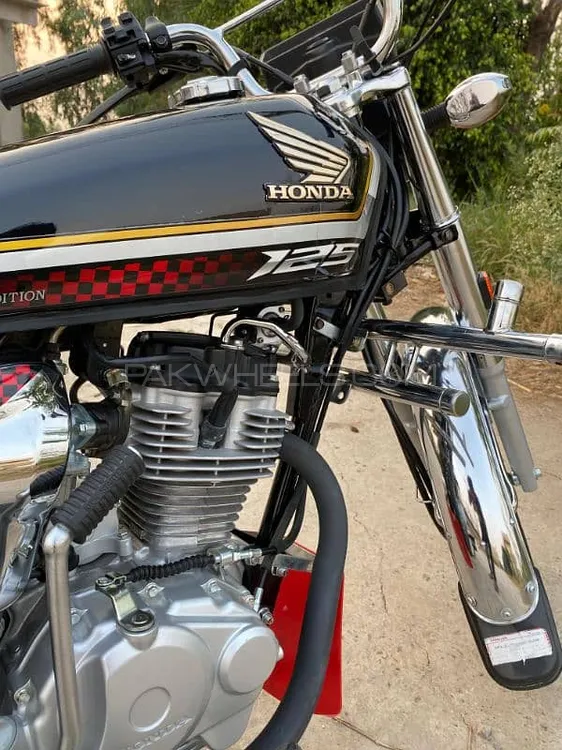 Honda CG 125 2025 for Sale Image-1