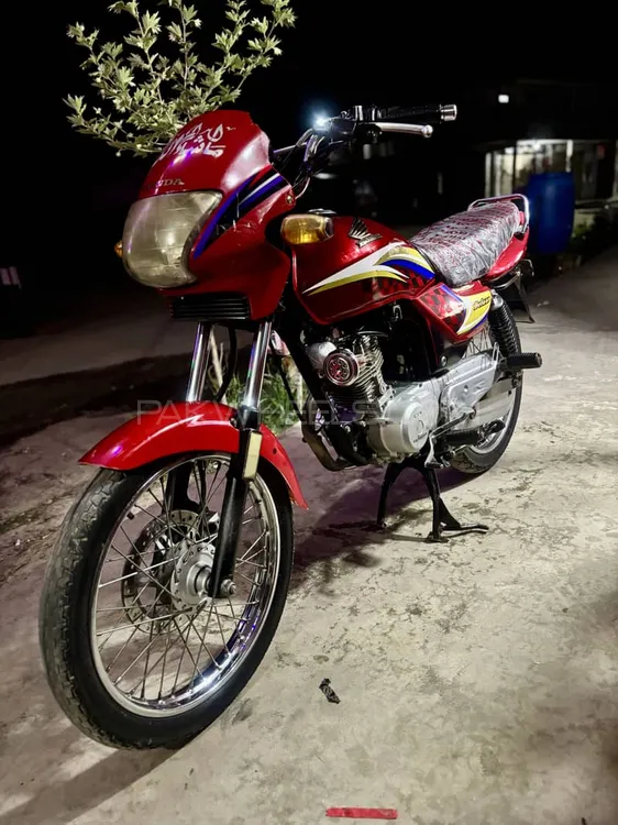 Honda CG 125 Deluxe 2015 for Sale Image-1