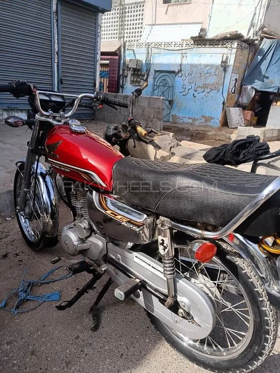 Honda CG 125 Special Edition 2020 for Sale Image-1