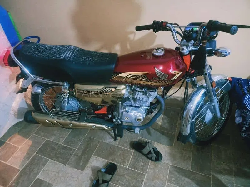Honda CG 125 Special Edition 2025 for Sale Image-1