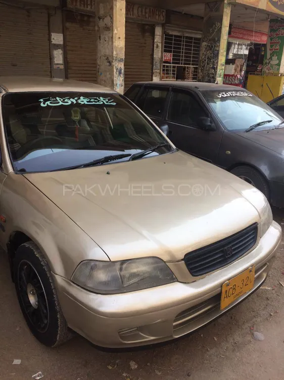 Honda City 1999 for Sale in Karachi Image-1