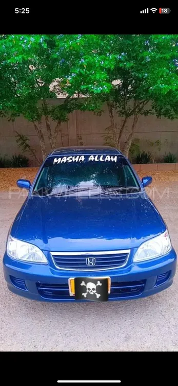 Honda City 2002 for Sale in Karachi Image-1