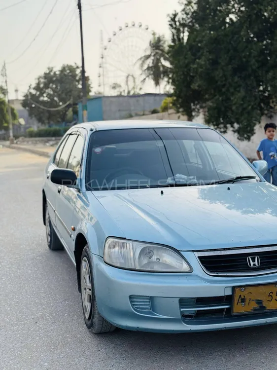 Honda City 2001 for Sale in Karachi Image-1
