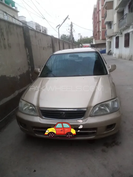 Honda City 2001 for Sale in Karachi Image-1