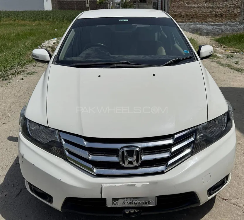 Honda City 2015 for Sale in Peshawar Image-1