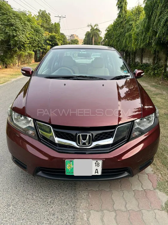 Honda City 2018 for Sale in Lahore Image-1