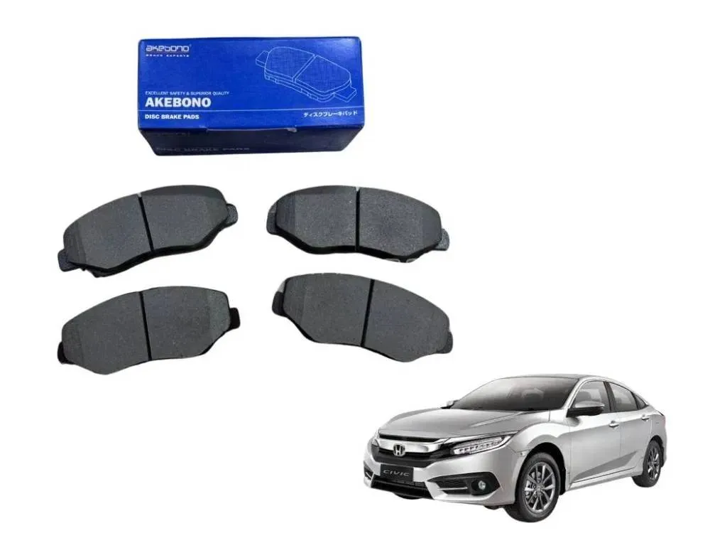 Honda Civic 2016-2024 Front Disc Pad Akebono Japan AN-663WK Image-1