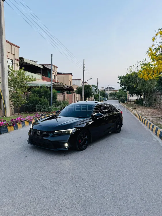 Honda Civic 2023 for Sale in Peshawar Image-1