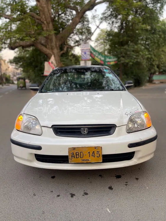 Honda Civic 1997 for Sale in Lahore Image-1