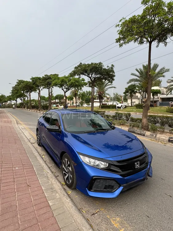 Honda Civic 2017 for Sale in Islamabad Image-1