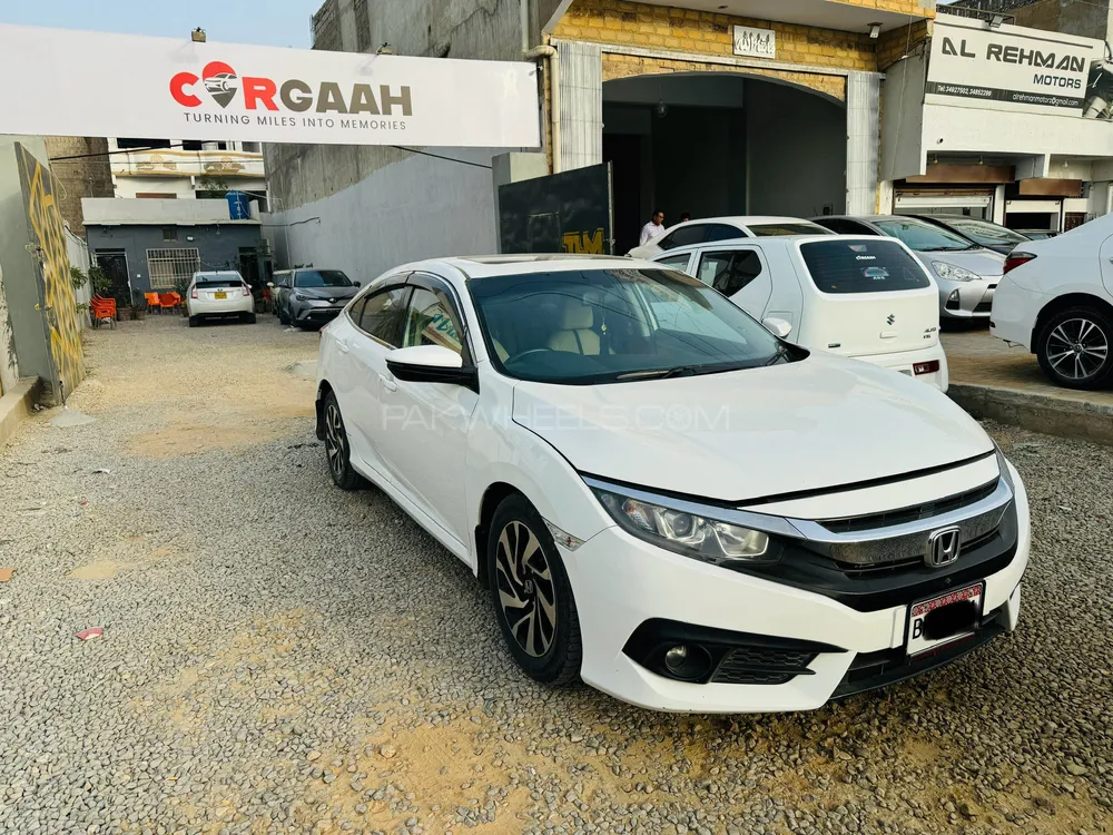 Honda Civic 2017 for Sale in Karachi Image-1