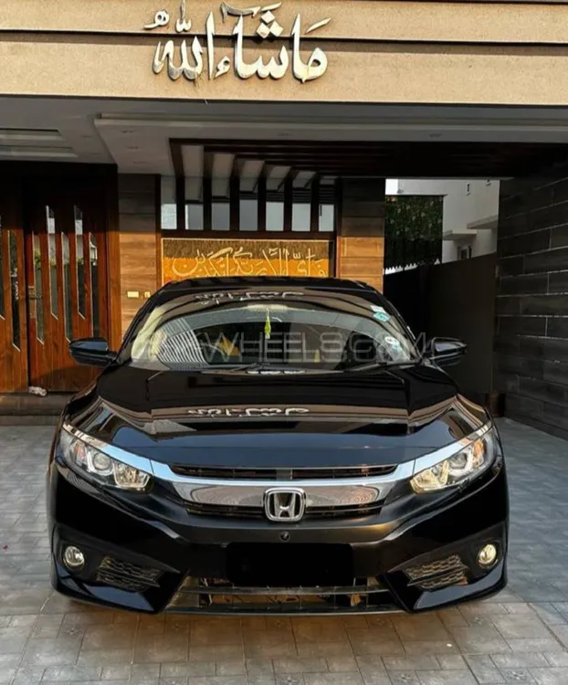 Honda Civic 2017 for Sale in Karachi Image-1