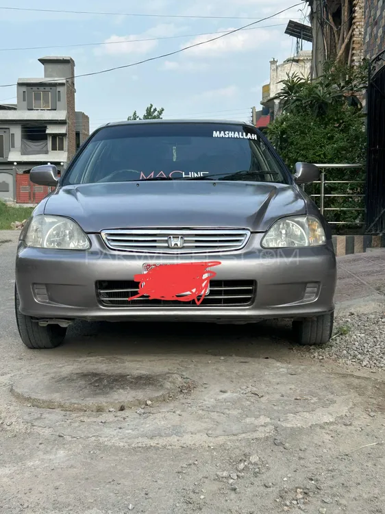 Honda Civic 2000 for Sale in Peshawar Image-1