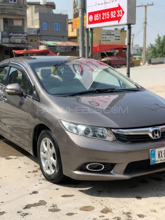 Honda Civic 2012 for Sale in Islamabad Image-1