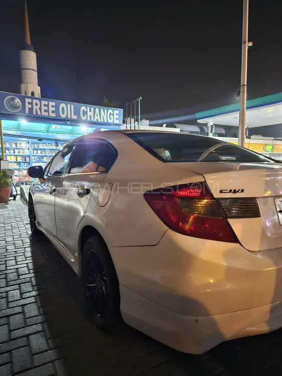 Honda Civic 2012 for Sale in Lahore Image-1