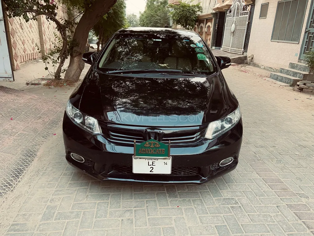 Honda Civic 2014 for Sale in Pir mahal Image-1