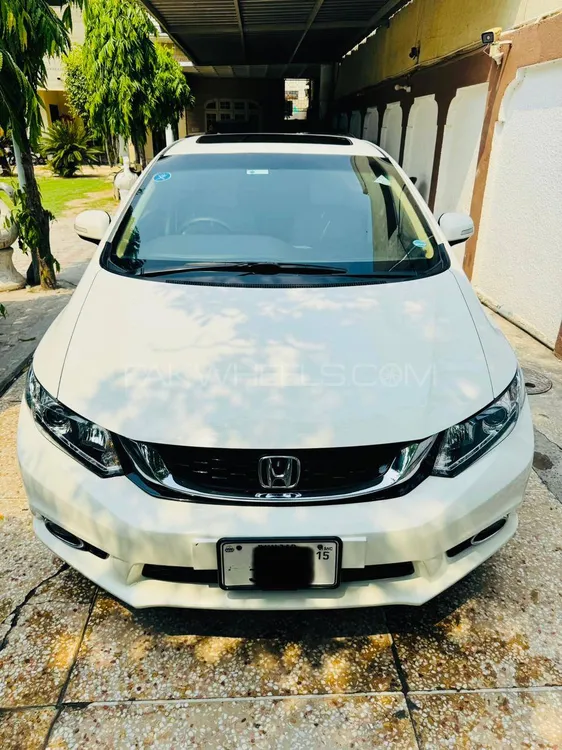 Honda Civic 2015 for Sale in Lahore Image-1