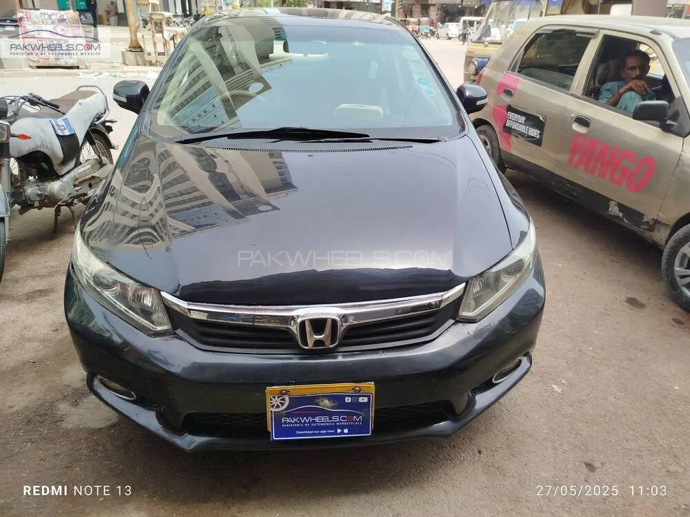 Honda Civic 2016 for Sale in Karachi Image-1