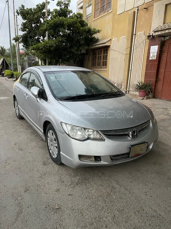 Honda Civic 2009 for Sale in Karachi Image-1