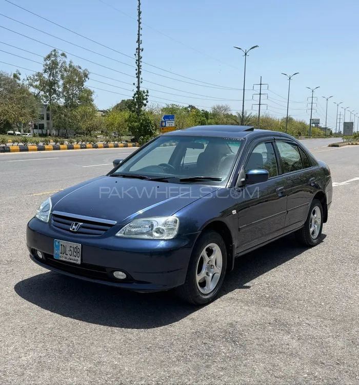Honda Civic 2002 for Sale in Islamabad Image-1