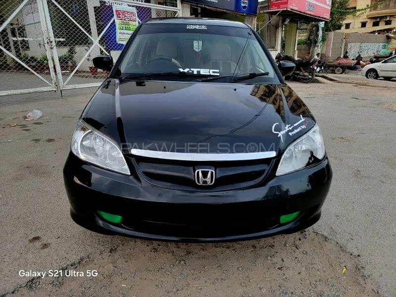Honda Civic 2004 for Sale in Karachi Image-1