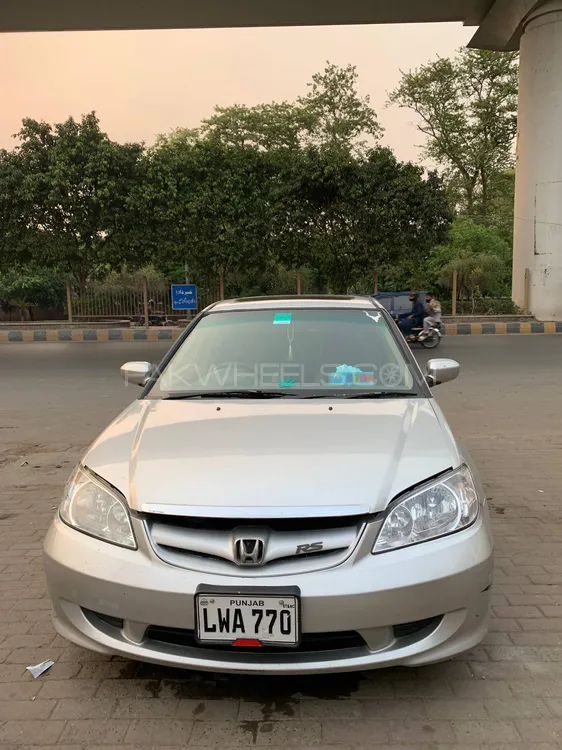 Honda Civic 2005 for Sale in Lahore Image-1