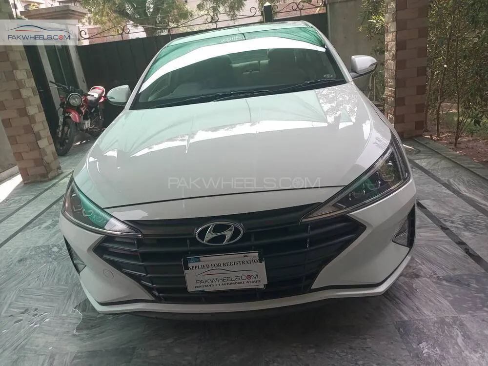 ہنڈائی ایلانٹرا 2022 for Sale in فیصل آباد Image-1