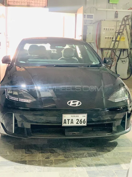 Hyundai Ioniq 6 2024 for Sale in Lahore Image-1